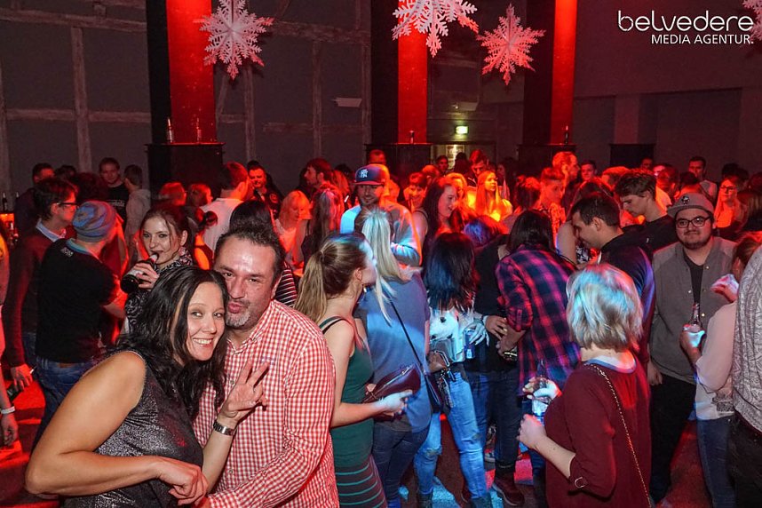 Party im Jugendclubhaus in Nordhausen - der Samstag