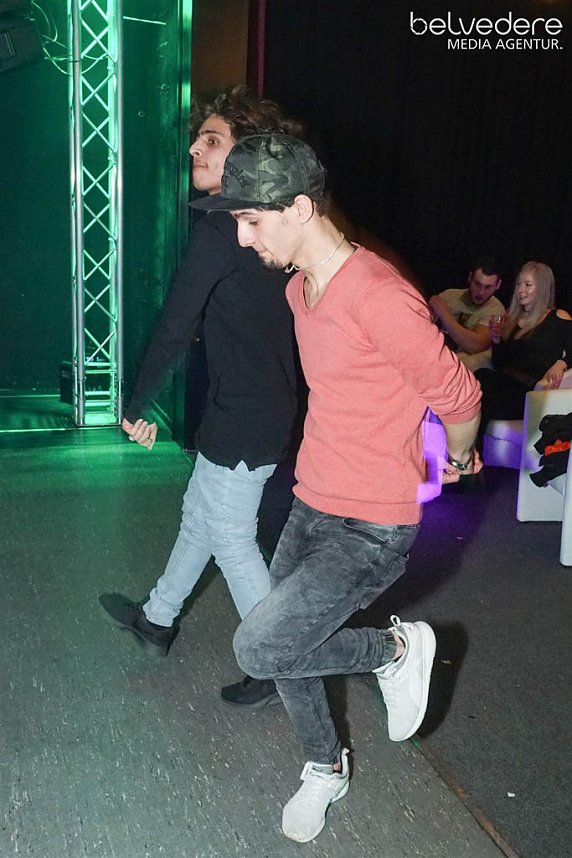 Party im Jugendclubhaus in Nordhausen - der Samstag