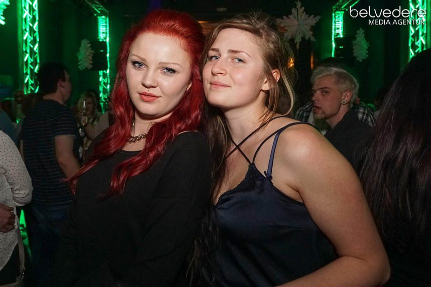 Party im Jugendclubhaus in Nordhausen - der Samstag