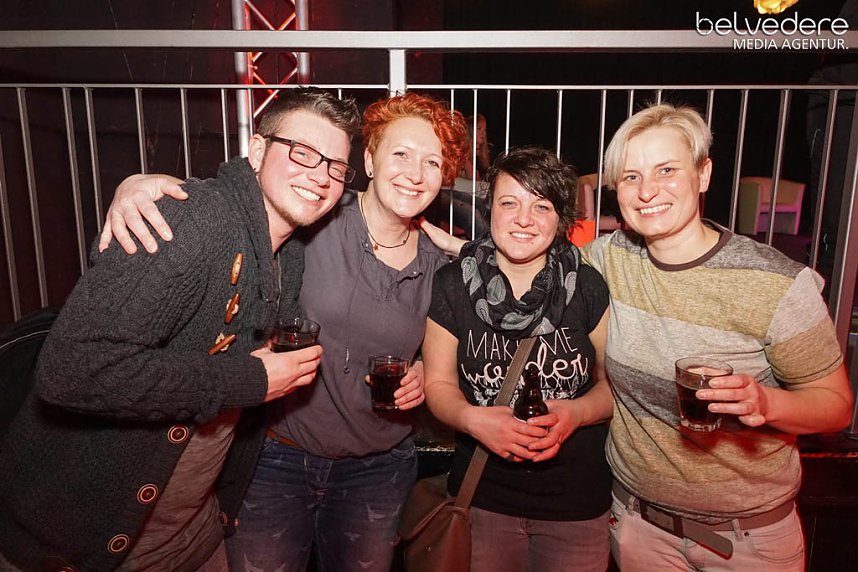 Party im Jugendclubhaus in Nordhausen - der Samstag