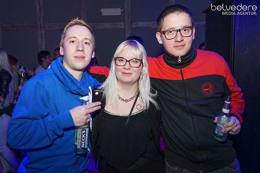 Party im Jugendclubhaus in Nordhausen - der Samstag