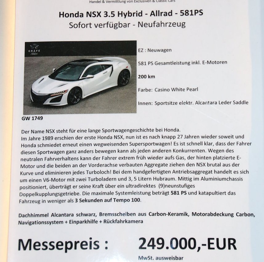 Auto- und Tuningmesse in Erfurt