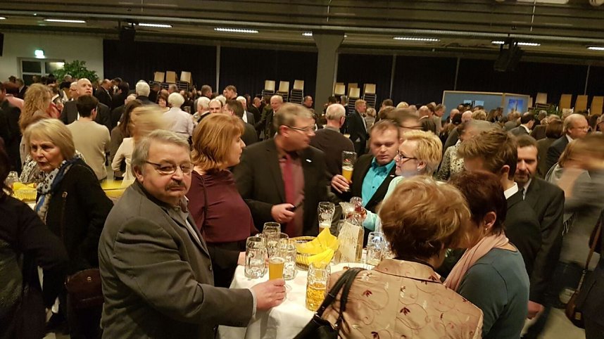 Nordh&auml;user CDU zu Gast bei Horst Seehofer