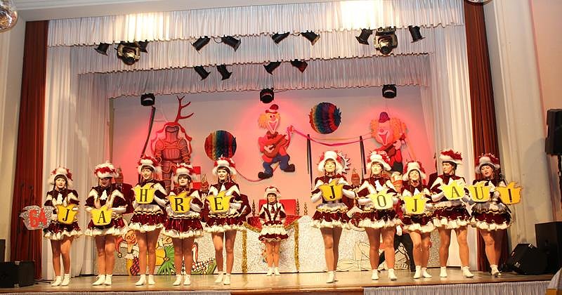 Prinz und Prinzessin gek&uuml;rt - Bleicherode startet in die n&auml;rrische Zeit