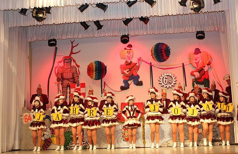 Prinz und Prinzessin gek&uuml;rt - Bleicherode startet in die n&auml;rrische Zeit