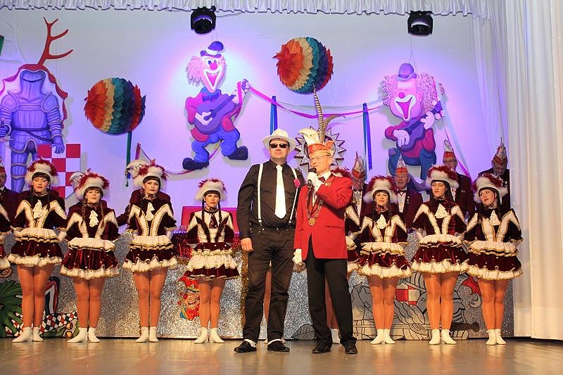 Prinz und Prinzessin gek&uuml;rt - Bleicherode startet in die n&auml;rrische Zeit