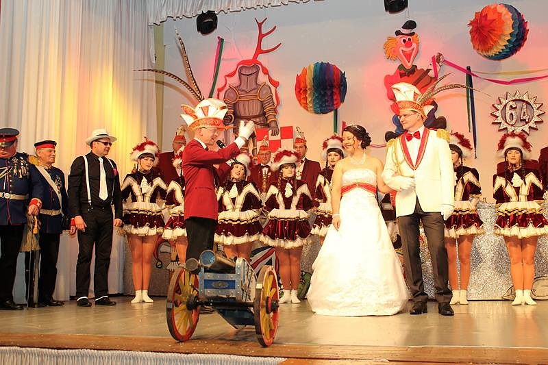 Prinz und Prinzessin gek&uuml;rt - Bleicherode startet in die n&auml;rrische Zeit