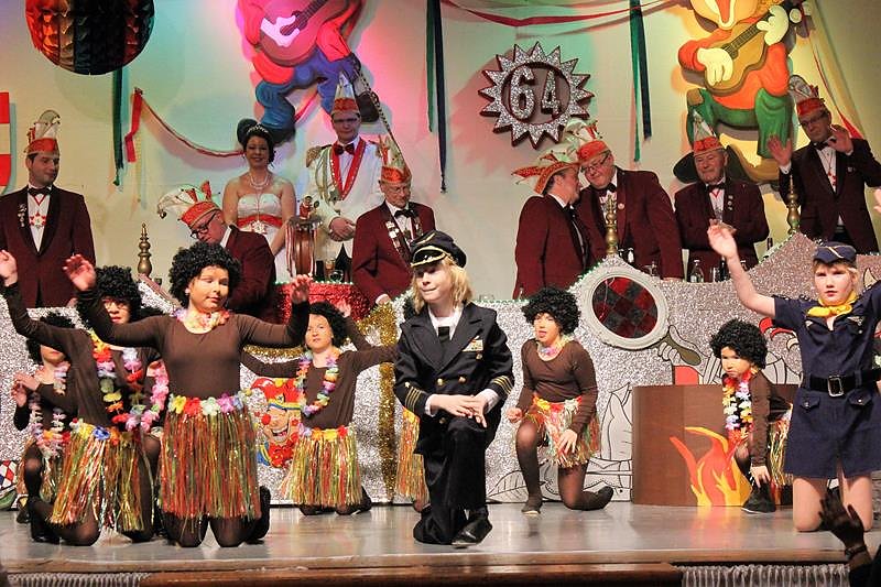 Prinz und Prinzessin gek&uuml;rt - Bleicherode startet in die n&auml;rrische Zeit