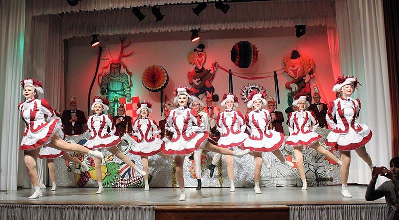 Prinz und Prinzessin gek&uuml;rt - Bleicherode startet in die n&auml;rrische Zeit