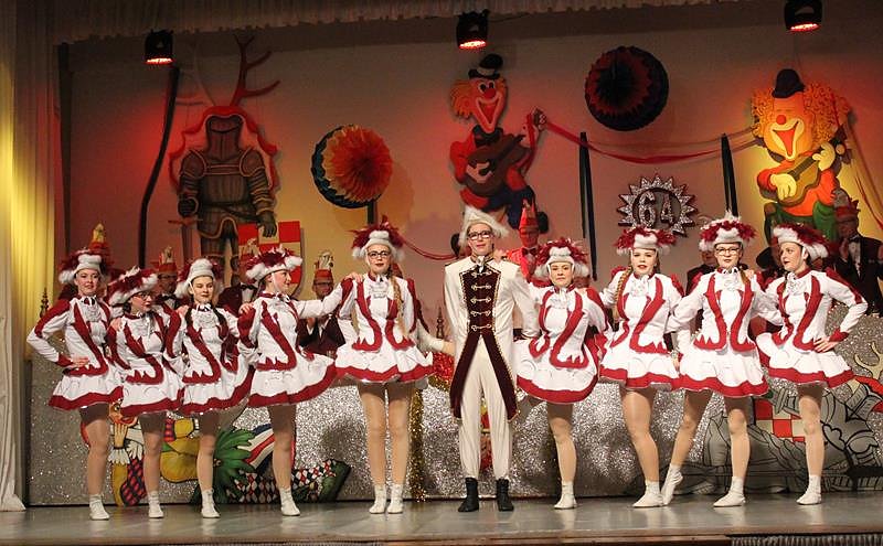 Prinz und Prinzessin gek&uuml;rt - Bleicherode startet in die n&auml;rrische Zeit