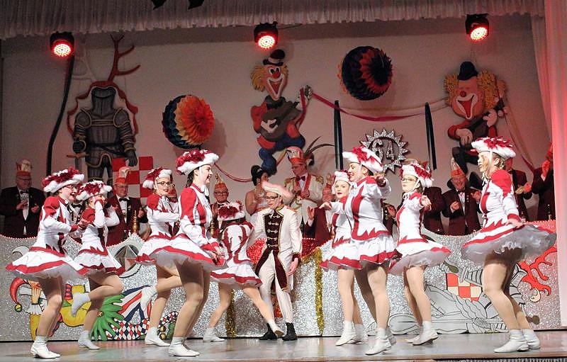 Prinz und Prinzessin gek&uuml;rt - Bleicherode startet in die n&auml;rrische Zeit