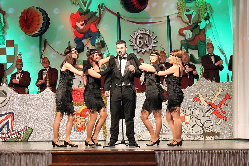 Prinz und Prinzessin gek&uuml;rt - Bleicherode startet in die n&auml;rrische Zeit