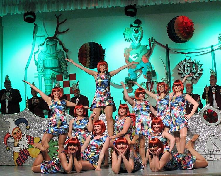 Prinz und Prinzessin gek&uuml;rt - Bleicherode startet in die n&auml;rrische Zeit