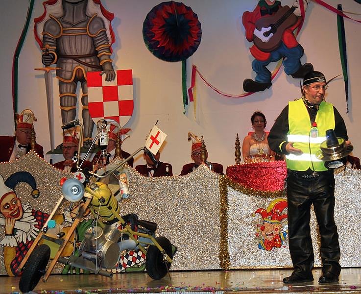 Prinz und Prinzessin gek&uuml;rt - Bleicherode startet in die n&auml;rrische Zeit