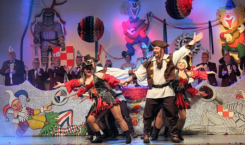 Prinz und Prinzessin gek&uuml;rt - Bleicherode startet in die n&auml;rrische Zeit