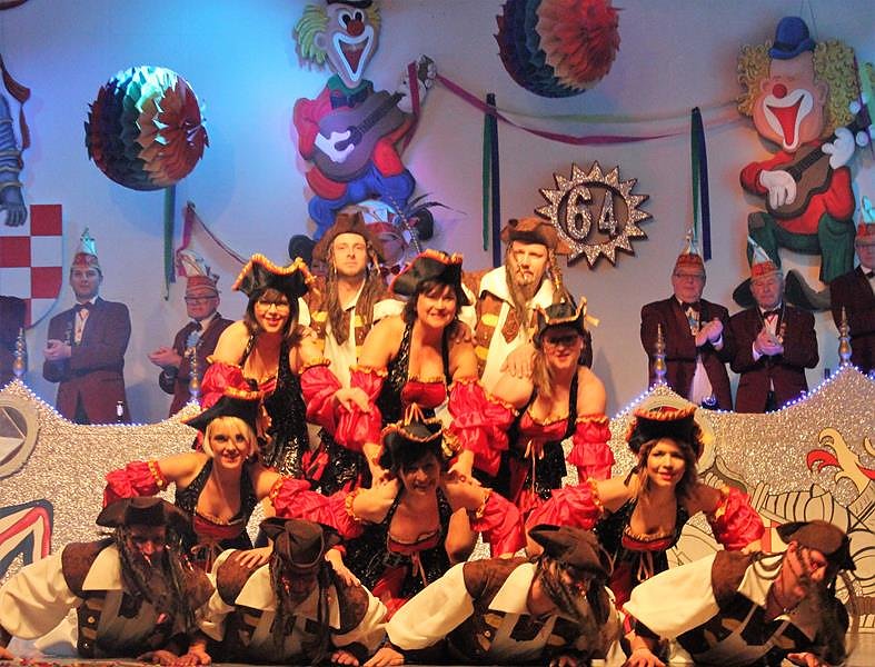 Prinz und Prinzessin gek&uuml;rt - Bleicherode startet in die n&auml;rrische Zeit