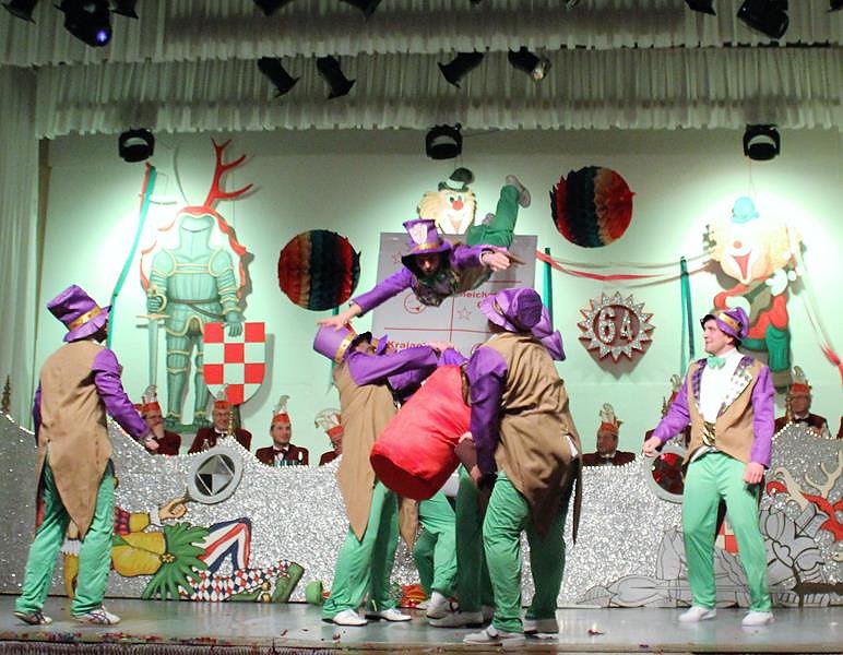 Prinz und Prinzessin gek&uuml;rt - Bleicherode startet in die n&auml;rrische Zeit