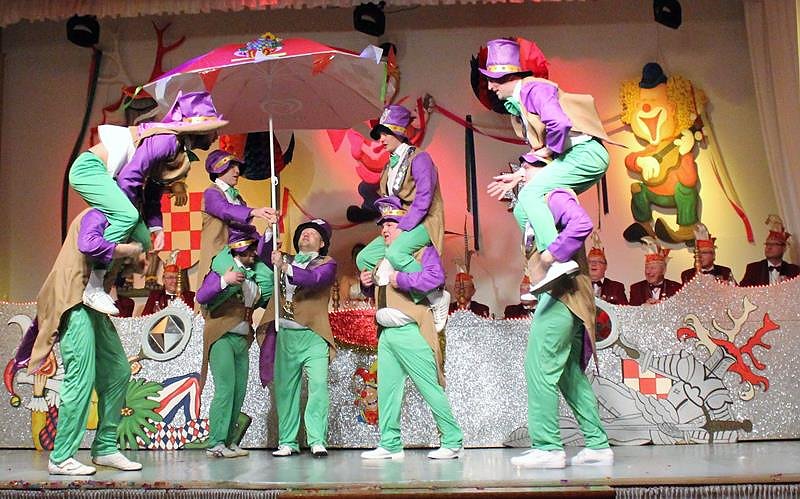 Prinz und Prinzessin gek&uuml;rt - Bleicherode startet in die n&auml;rrische Zeit