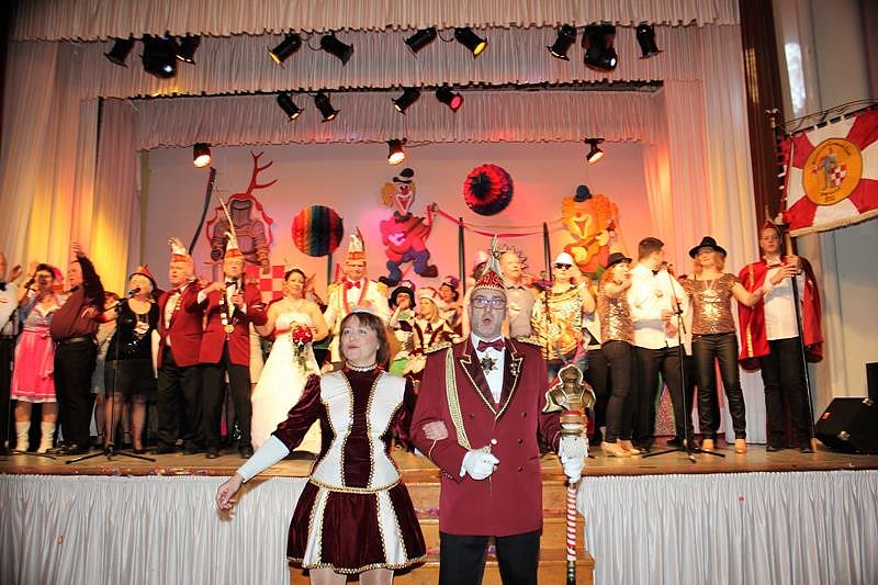 Prinz und Prinzessin gek&uuml;rt - Bleicherode startet in die n&auml;rrische Zeit