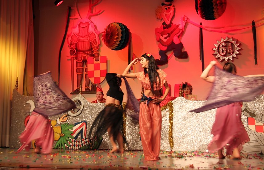 Schulkarneval in Bleicherode