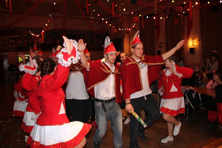 Schulkarneval in Bleicherode