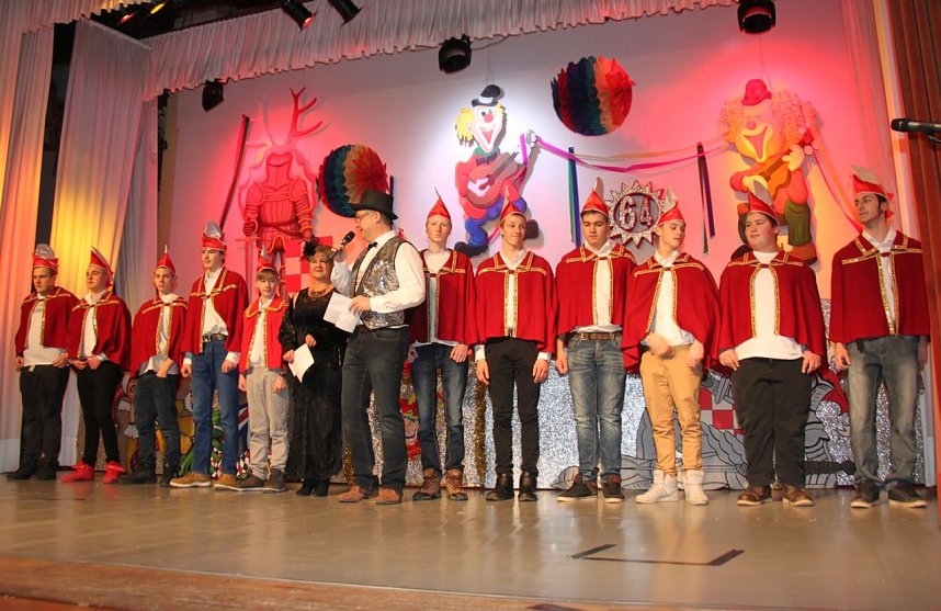 Schulkarneval in Bleicherode