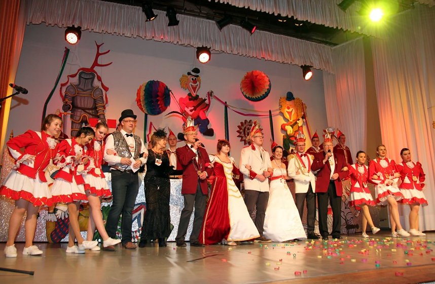Schulkarneval in Bleicherode
