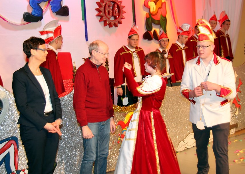 Schulkarneval in Bleicherode