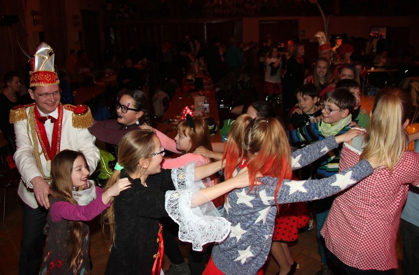 Schulkarneval in Bleicherode