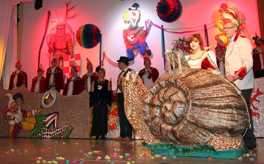 Schulkarneval in Bleicherode