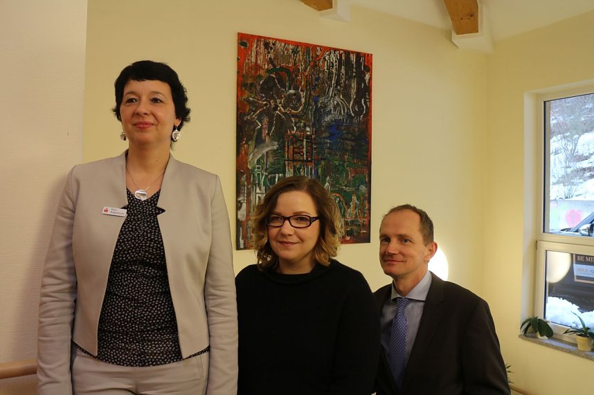 Unterst&uuml;tzung f&uuml;r das Neust&auml;dter Hospiz