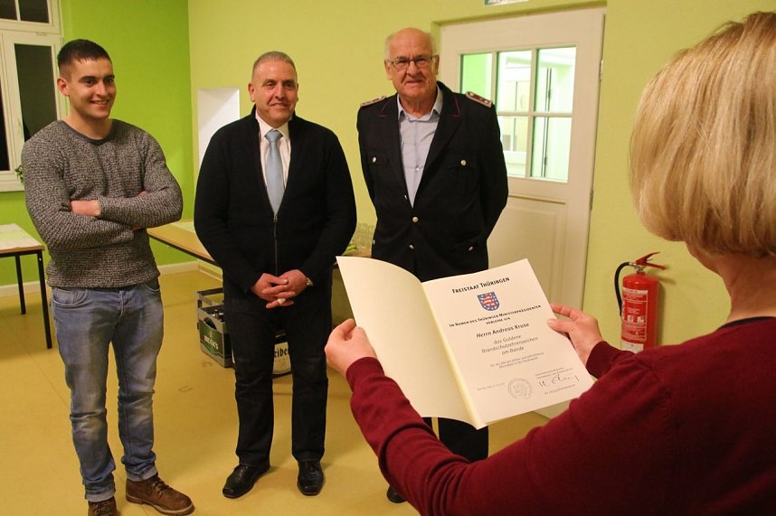 Jahreshauptversammlung in Steinbr&uuml;cken