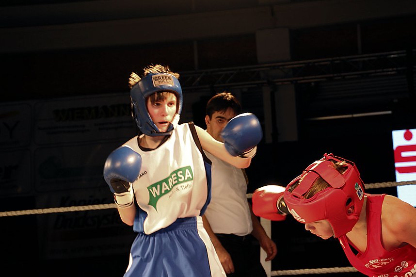 Grandiose Boxnacht in Nordhausen