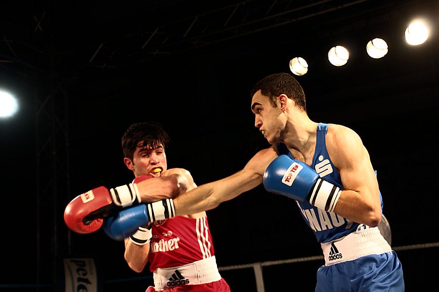 Grandiose Boxnacht in Nordhausen