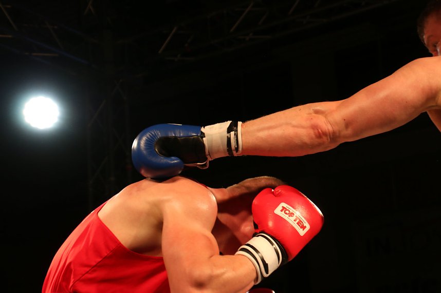 Grandiose Boxnacht in Nordhausen