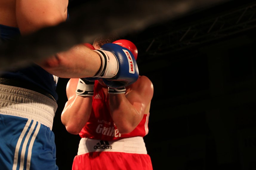 Grandiose Boxnacht in Nordhausen