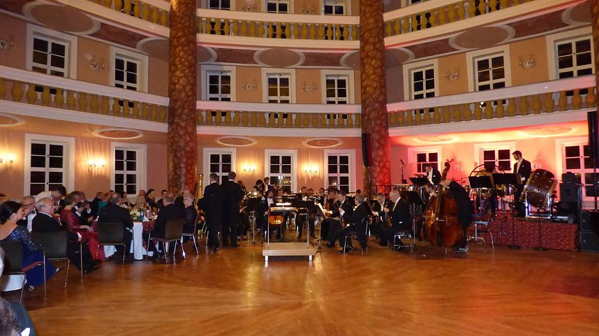 Rauschende Ballnacht in Sondershausen