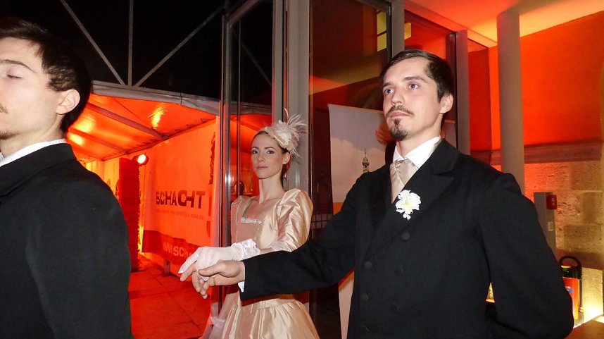 Rauschende Ballnacht in Sondershausen