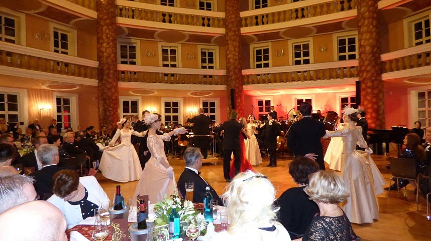 Rauschende Ballnacht in Sondershausen