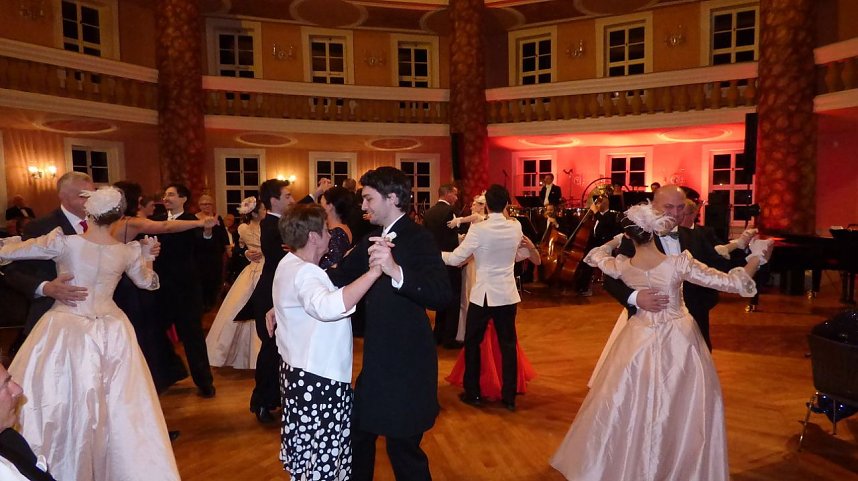 Rauschende Ballnacht in Sondershausen