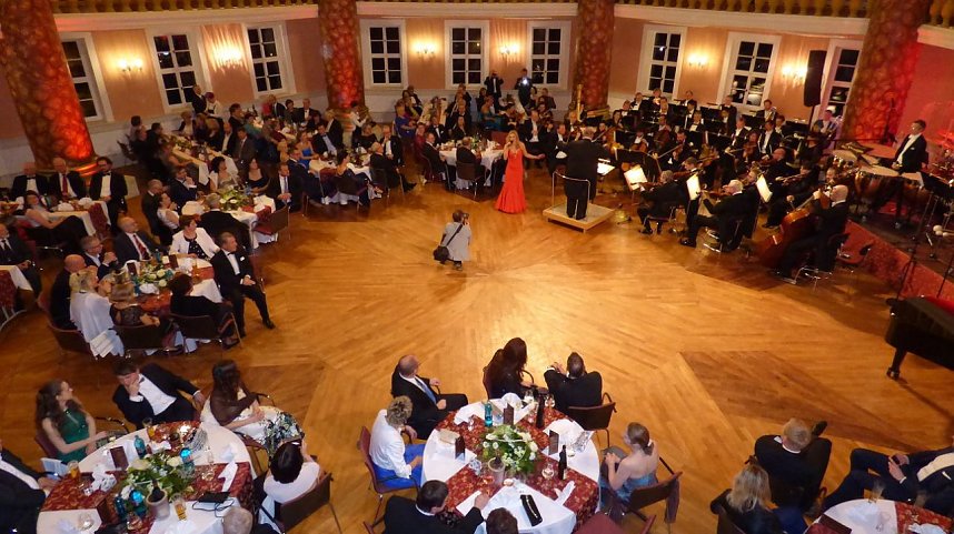 Rauschende Ballnacht in Sondershausen