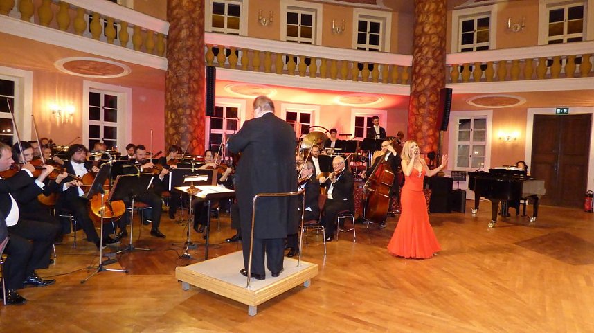 Rauschende Ballnacht in Sondershausen