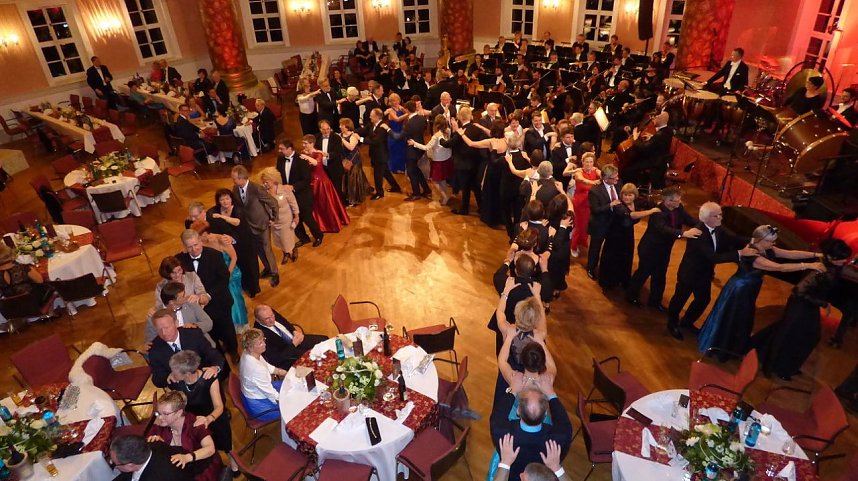 Rauschende Ballnacht in Sondershausen