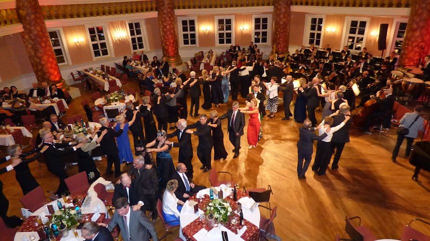 Rauschende Ballnacht in Sondershausen