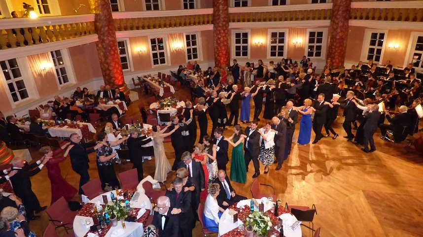 Rauschende Ballnacht in Sondershausen