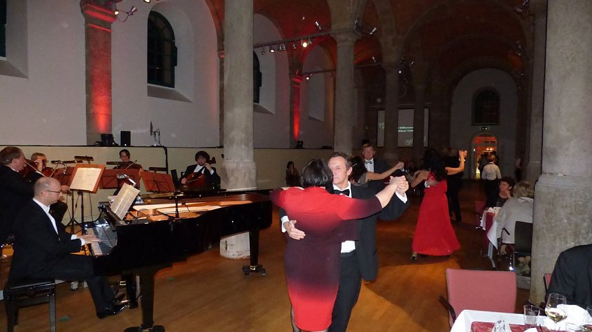 Rauschende Ballnacht in Sondershausen