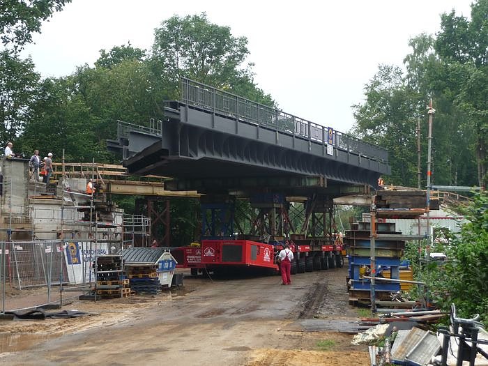 F&uuml;nf Br&uuml;cken f&uuml;r Hamburg