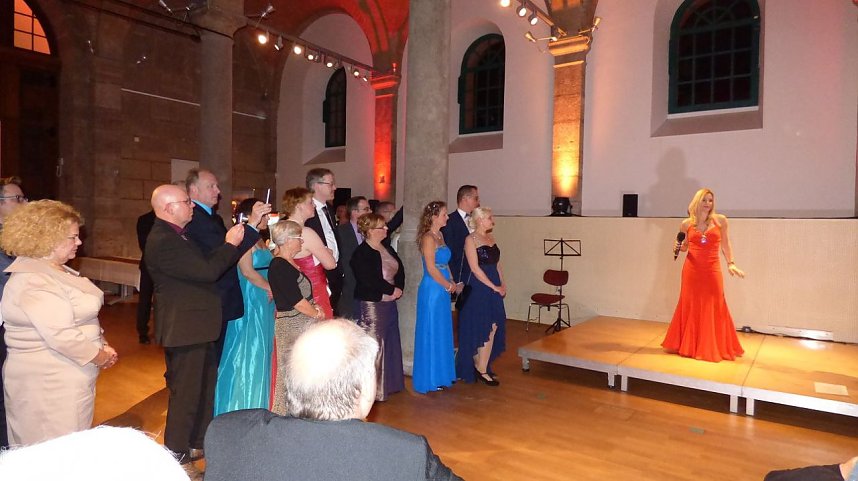 Rauschende Ballnacht in Sondershausen