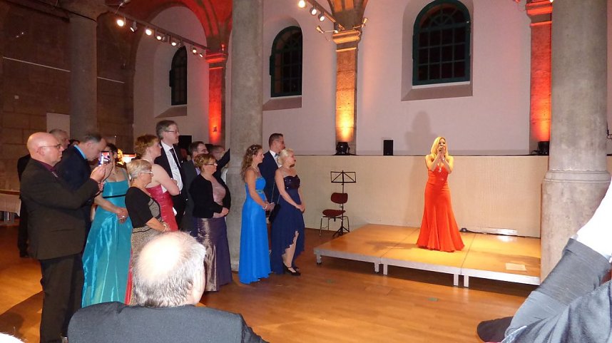 Rauschende Ballnacht in Sondershausen