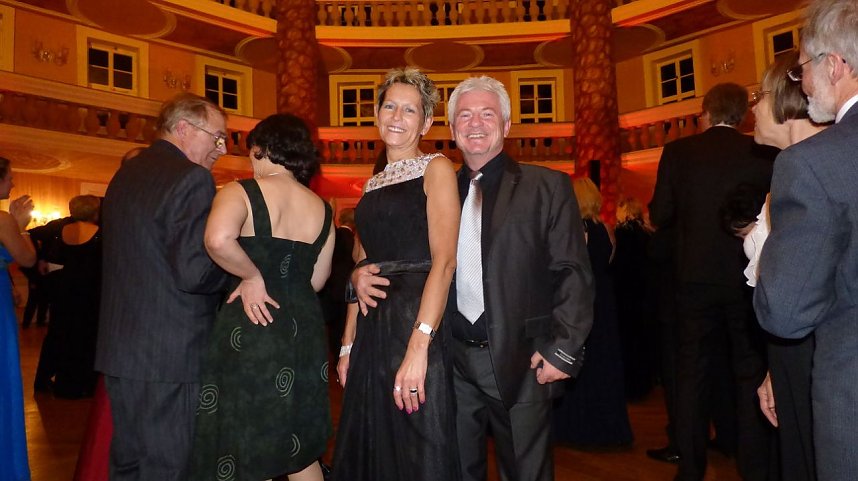 Rauschende Ballnacht in Sondershausen